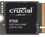 Crucial P310 Gen4 2230 1TB NVMe PCIe M.2 SSD