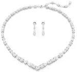 Swarovski Uni Mesmera Set Mixed Cuts Weiss Rhodium 5674306 - Wei&szlig;