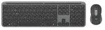 Logitech Signature Slim Combo MK950 for Business - Graphite - CENTRAL-419 (CH) - Grau