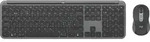 Logitech Signature Slim Combo MK950, Kabellos, RF Wireless + Bluetooth,
