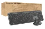 Logitech Signature Slim Combo MK950, Kabellos, RF Wireless + Bluetooth,
