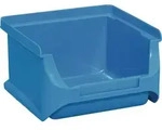 Sichtlagerkasten Profi-Plus L320xB150xH125mm PP blau ALLIT - Blau