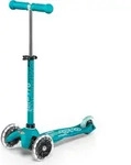 micro Scooter | mini micro deluxe LED aqua - Aqua