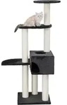 TRIXIE Kratzbaum Alicante - anthrazit - 142 cm - Dunkelgrau