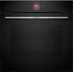 Bosch Serie 8 HBG734AB1, Medium, Elektrischer Ofen, 71 l, 71 l, 30 - 300 &deg;C, 300 &deg;C
