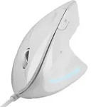 Perixx PERIMICE-513 W Ergonomic mouse Corded Optical White 6 Buttons 1600 dpi - Wei&szlig;