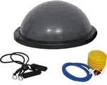 Balancetrainer Yoga Gymnastik Balance Half Ball &oslash; 60cm Balance Board - Grau
