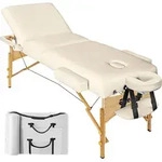 tectake&reg; 3 Zonen Massageliege Somwang Breite 70 cm, Polsterung 7,5 cm 218 x 102 x 90