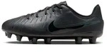 Nike Jr. Tiempo Legend 10 Academy Fu&szlig;ballschuh - Schwarz/Deep Jungle Schwarz/Deep