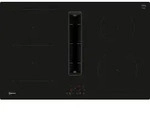 Neff V58NBS1L0 + Z861SB2, Schwarz, Integriert, 80 cm, Zonen-Induktionskochfeld,