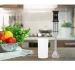 Tristar MX-4855, Kochmixer, 0,6 l, 1 m, 1200 W, Schwarz, Edelstahl -...