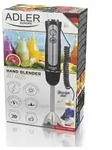 Adler AD 4625B, P&uuml;rierstab, 1500 W, Schwarz - Schwarz