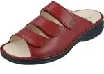 FinnComfort Hellas Damen Pantolette in Gr. 38 - Rot - 38