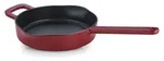 Fissler Moments Collection / Emaillierte Gusseisen-Pfanne (&Oslash; 24 cm) antihaftend,