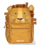 Schneiders 49456-021 Kinderrucksack Lion - 18,5 x 27 x 11 cm, 6 Liter, mustard...