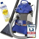 ALBATROS XXL Waschsauger Hydro 7500 + 1L Reiniger - 4in1 Polsterreiniger