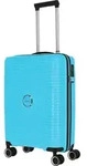 Travelite Hartschalenkoffer 55cm Orbita Bordgep&auml;ck S t&uuml;rkis - Blau
