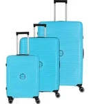 Travelite ORBITA 3 tgl. Kofferset - T&uuml;rkis - Hellblau