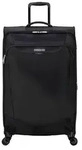 American Tourister Summerride Spinner 80 / 30 EXP TSA Trolley Black schwarz -...
