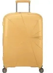American Tourister Trolley Starvibe Spinner 67 / 24 EXP TSA Banana dunkelgelb...