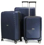 HAUPTSTADTKOFFER TXL 3er Kofferset leichte robuste Reise-Trolleys Laptop-Fach...