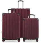 HAUPTSTADTKOFFER Q-Damm - Kofferset 3-teilig, Gep&auml;ck-Set (S+M+L) Koffer...