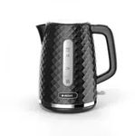 Wasserkocher Retro - ELDOM - Schwarz gl&auml;nzend - 1,7 Liter - Modell 2023 -...
