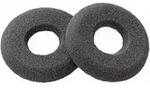 HP Poly Ohrkissensatz Donut 02, Kissen-/Ringsatz, Schwarz - Schwarz