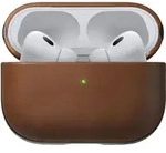 Nomad Modern Leather Case Airpods Pro 2 English Tan - Braun