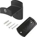K&ouml;nig & Meyer KM-16312, Kopfh&ouml;rer-Halterung, Kunststoff, 85 g, Schwarz - Schwarz