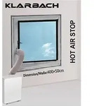 Fenster Abdichtung f&uuml;r Klimaanlagen HAS_01 | 400 cm lang | 50 cm breit |...