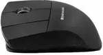 Contour UniMouse wired linksh&auml;nder schwarz - Schwarz