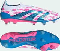 adidas IF8864, adidas Predator Elite Laceless FG Players Pack - EU 46 Wei&szlig; Herren