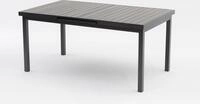 Destiny Esstisch IMOLA 165/215x75cm ausziehbar, Polywood-Tischplatte, anthrazit