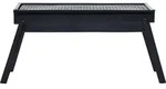 vidaXL Tragbarer Camping-Grill 60&times;22,5&times;33 cm - Schwarz