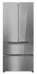 Haier HFR7819ENGC, 504 l, SN-T, 10 kg/24h, E, Fresh Zone Fach, Edelstahl - Silber