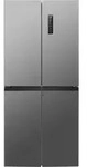 Bomann French Door K&uuml;hlschrank No Frost | K&uuml;hlschrank mit Gefrierfach 362L | Side