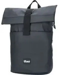 DYX Stylischer Tagesrucksack f&uuml;r Alltag Alma schwarz : schwarz Farbe vom Hersteller: