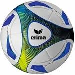 erima Hybrid Trainingsball - Blau - Wei&szlig;