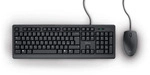 Trust Taro Italienisches Layout (QWERTY) USB Tastatur und Maus - Schwarz