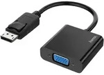 Hama 00200337, DisplayPort, VGA (D-Sub), M&auml;nnlich, Weiblich, Gerade, Gerade -