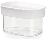 EMSA Optima, Container, Rechteckig, 0,18 l, Transparent, Wei&szlig;,