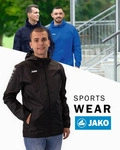 Jako Team 2.0 Allwetterjacke Herren - Schwarz | Gr&ouml;&szlig;e: L - Schwarz - 176