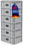 SuperSparSet 6x Eurobox NextGen Portable Germany | HxBxT 23,5x40x60cm | 44 Liter 
