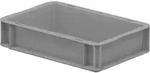 Surplus Systems Eurobox B 30 x 20 x 7 cm, 2,9 L, grau - Grau