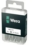 Wera 867/1 DIY SiS, 10 St&uuml;ck(e), Torx Plus, TX30, Edelstahl, CE, GS, DVE, 25 mm
