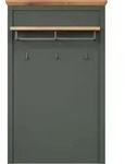 trendteam Stanton Wandpaneel Tannengr&uuml;n/Evoke Eiche, B/H/T ca. 77/123/28 cm -...