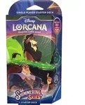 Lorcana Shimmering Skies: Emerald & Steel Starter Deck