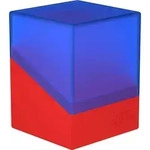 Ultimate Guard Boulder Deck Case 100+ SYNERGY Blau/Rot