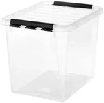 ORTHEX Aufbewahrungsbox "SmartStore Classic" transparent - Schwarz